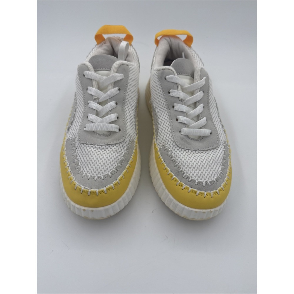 Silent D Callie Sneaker Multi Yellow Size 9